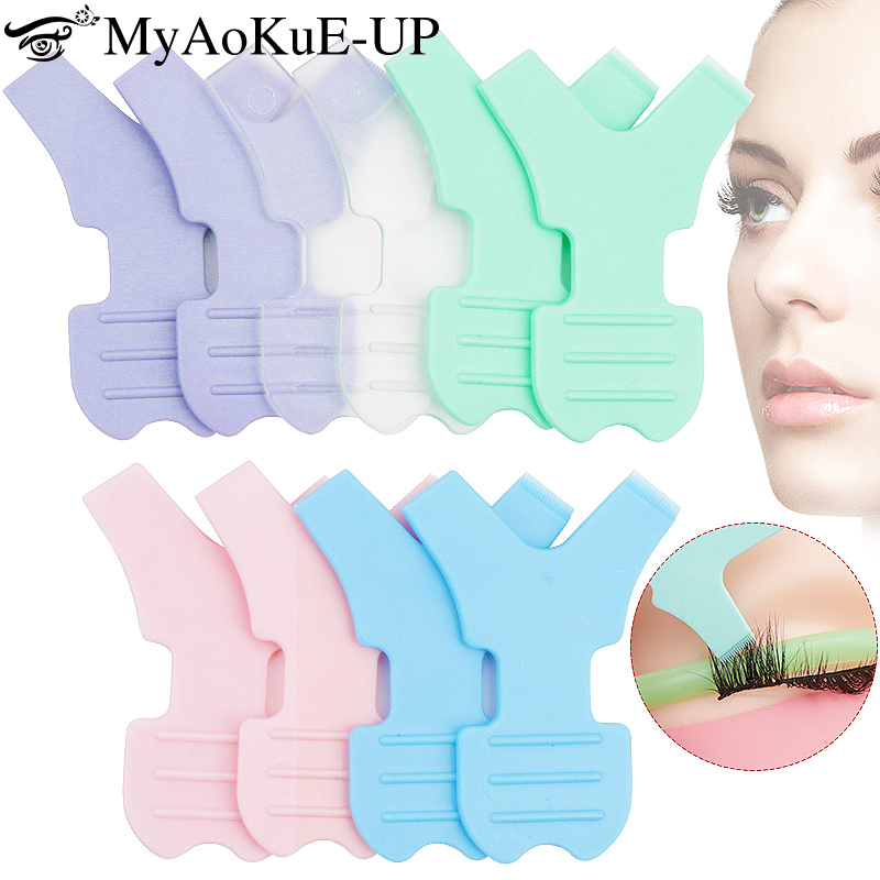 Eyelash Extension Y Shape - 10 szt. Nowy pędzel do przedłużania
