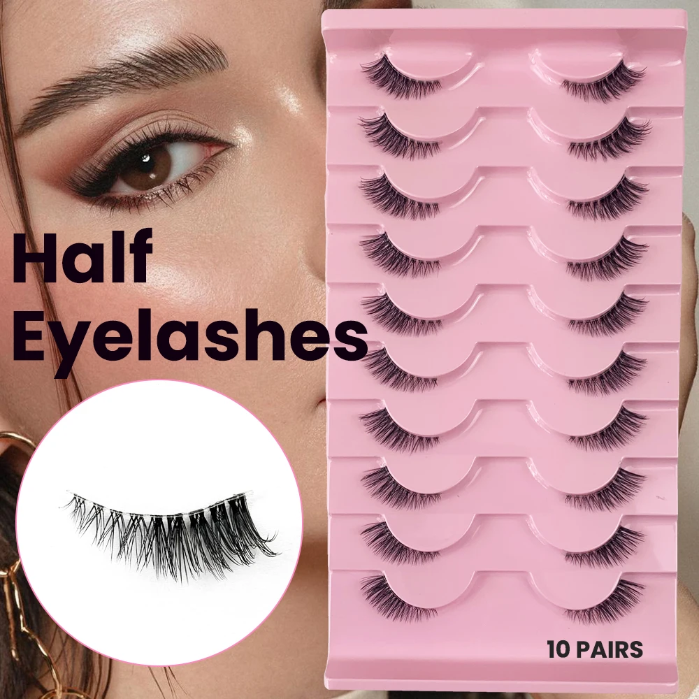 Eyelash Extension Medium - AMSDCN 10 par syntetycznych rzęs 3D
