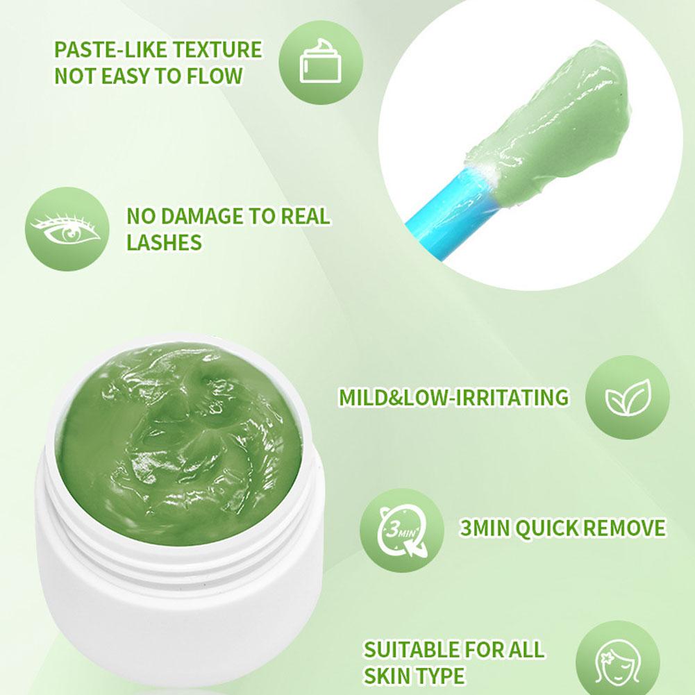 Lash Removal Cream - 15g Krem do usuwania kleju do