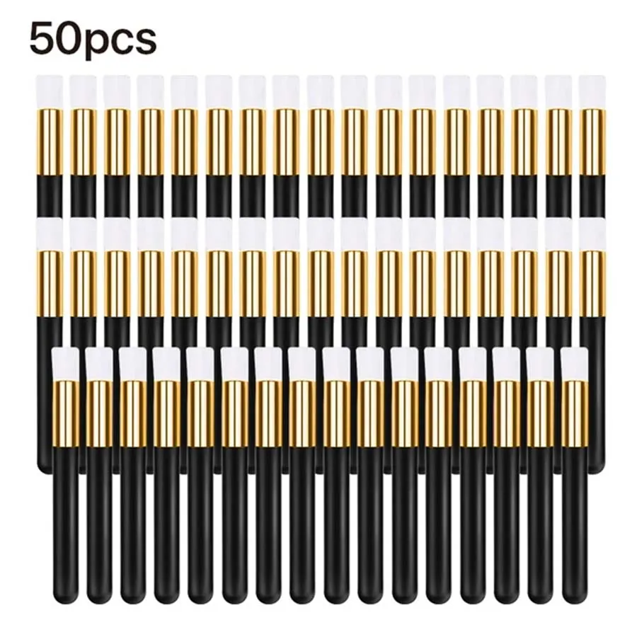 Eyelash Extension Eyeliner - 10/20/50 sztuk szczoteczka do czyszczenia rzęs