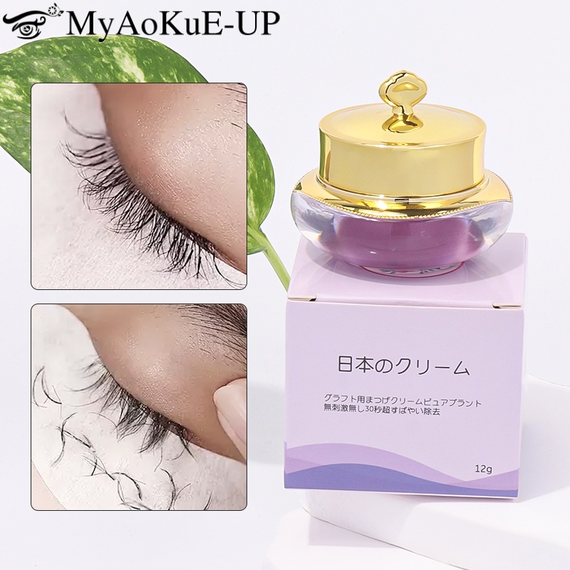 Lash Removal Cream - Środek do usuwania kleju do przedłużania