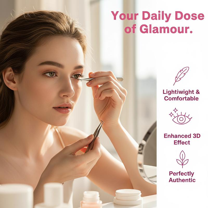 Eyelash Extension Glue - 1 Zestaw Kompletne Zestawy Sztucznych Rzęs