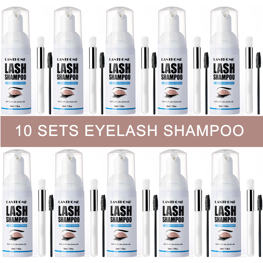 Eyelash Extension Wash - 50ML Lanthome Pro szampon do przedłużania