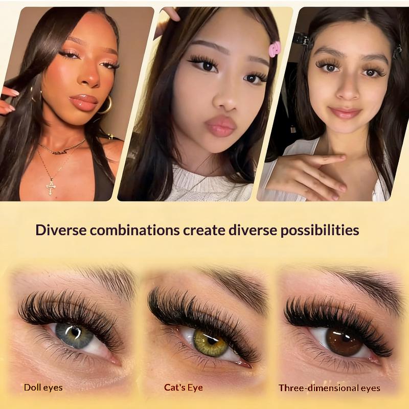 Eyelash Extension Glue - Nowy Zestaw do Samodzielnego Przedłużania Rzęs