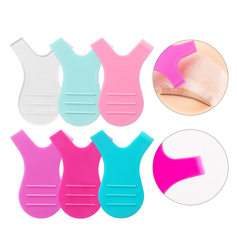 Eyelash Extension Y Shape - 30 szt. szczoteczek do liftingu rzęs
