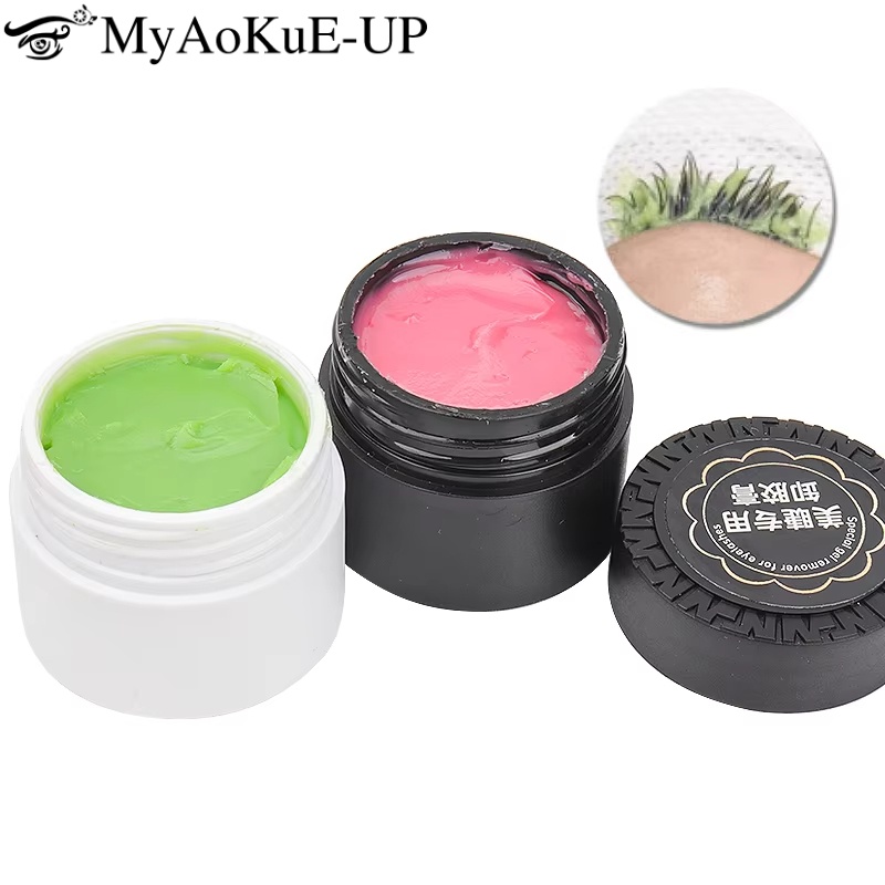 Lash Removal Cream - Żel do usuwania przedłużanych rzęs 10g,