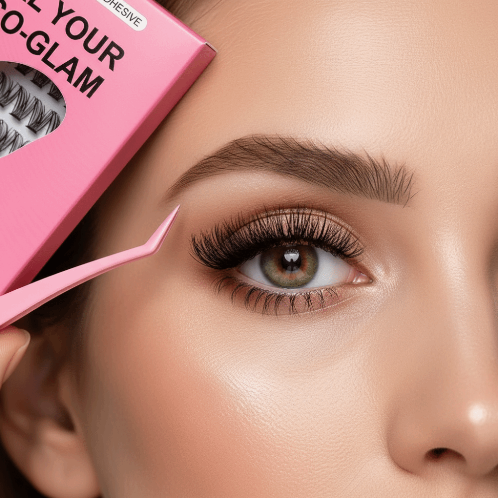 Eyelash Extension Eyelash - Naturalny wygląd, zestaw do samodzielnego przedłużania
