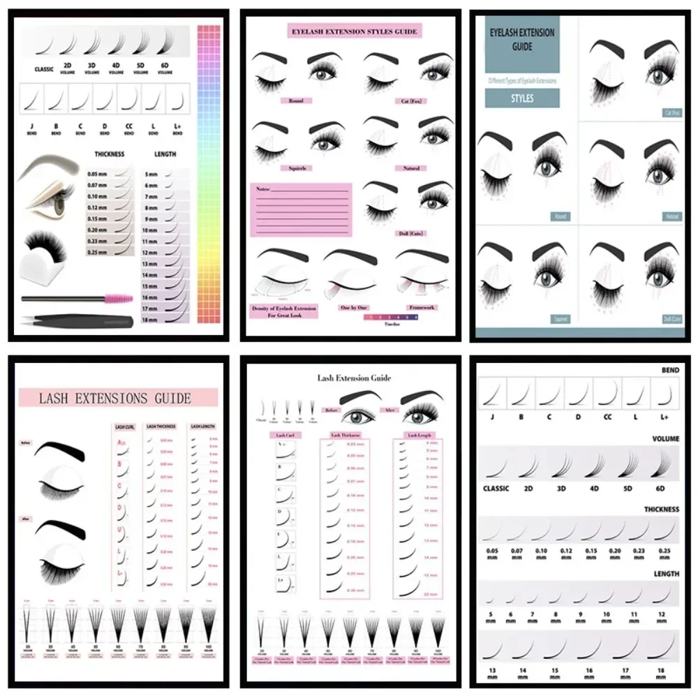 Eyelash Extension Eyelash - Obraz na płótnie HD, plakat ścienny,