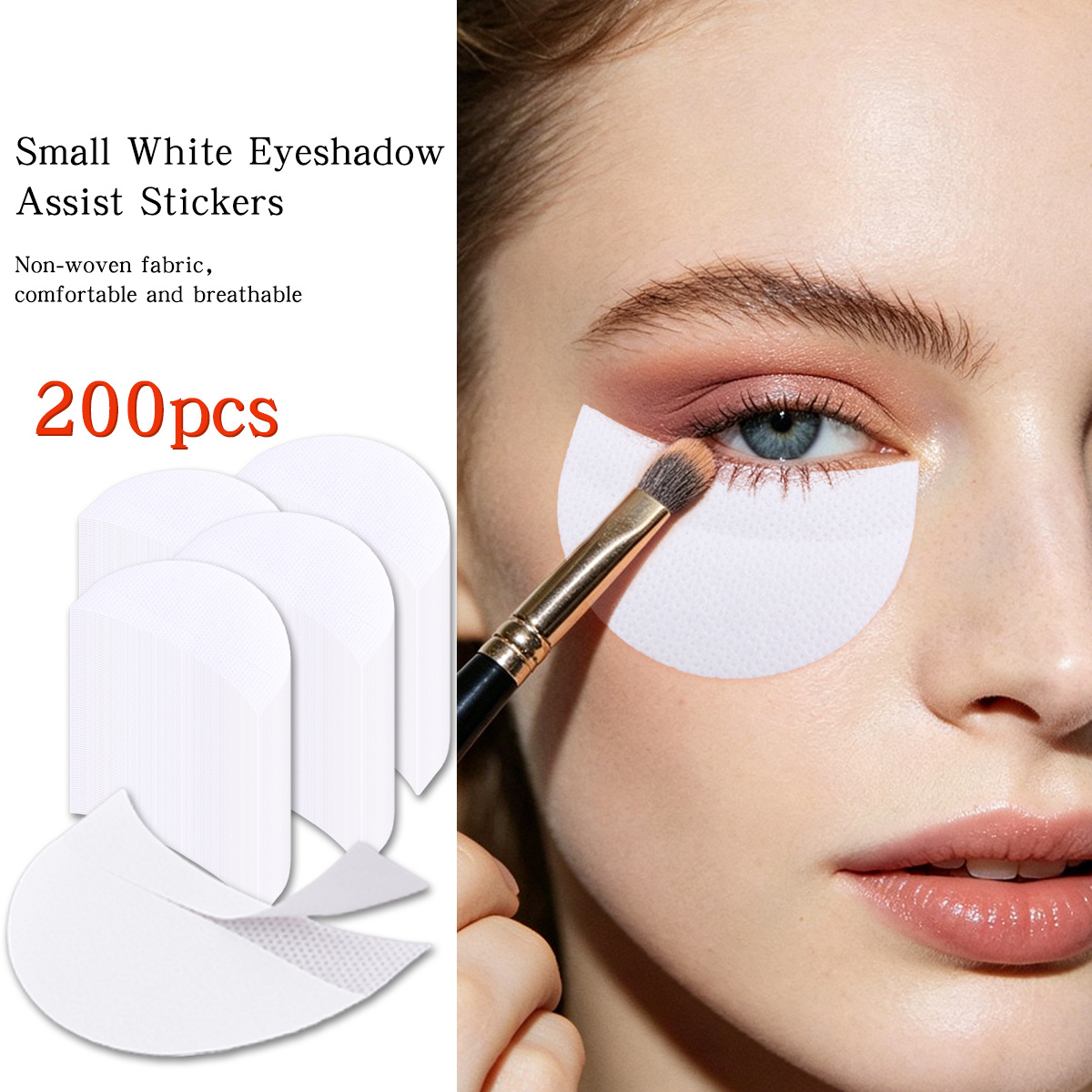Eyelash Extension Eyeliner - 150/100 szt. Plastrów ochronnych na oczy