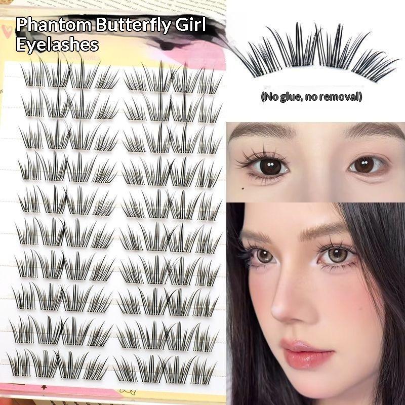 Eyelash Extension Glue - Rzęsy DIY z naturalnych piór, bez