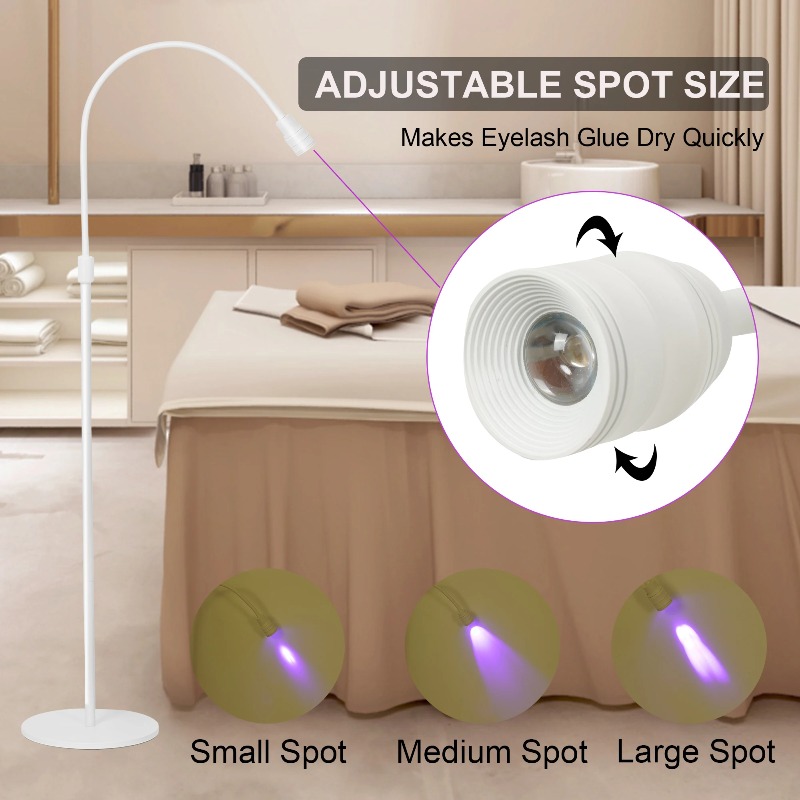 Eyelash Extension Uv - Lampa UV do rzęs, przedłużania, utwardzania