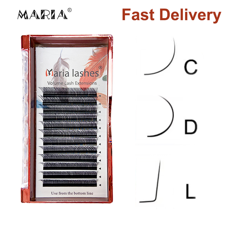 Eyelash Extension Y Shape - MARIA YY Shaped Eyelashes Clusters Beauty