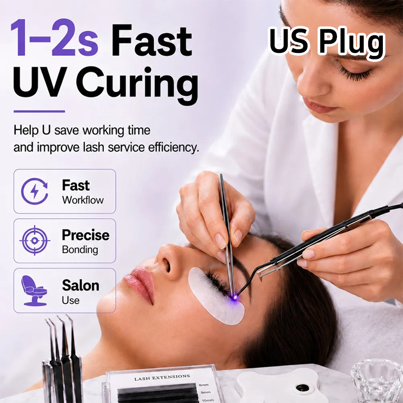 Eyelash Extension Uv - Mini lampa UV do rzęs z
