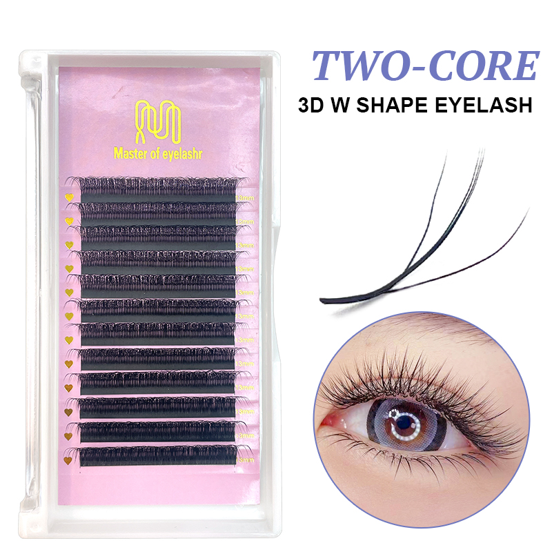 Eyelash Extension Y Shape - Nowa wróżka 3D gruby kształt W