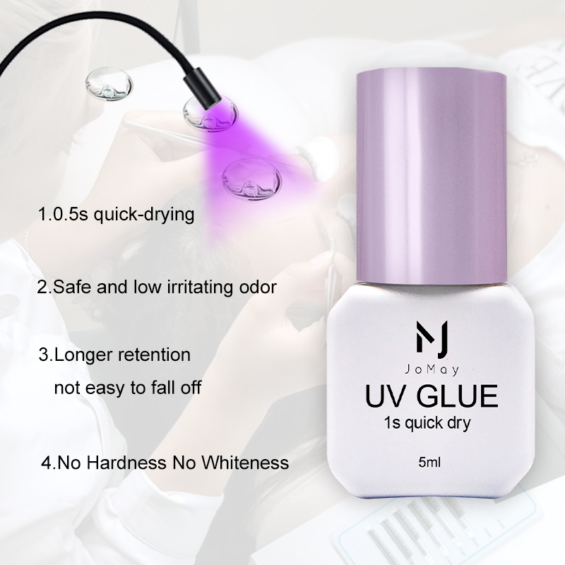 Eyelash Extension Uv - JOMAY Klej UV 0,5S Klej do