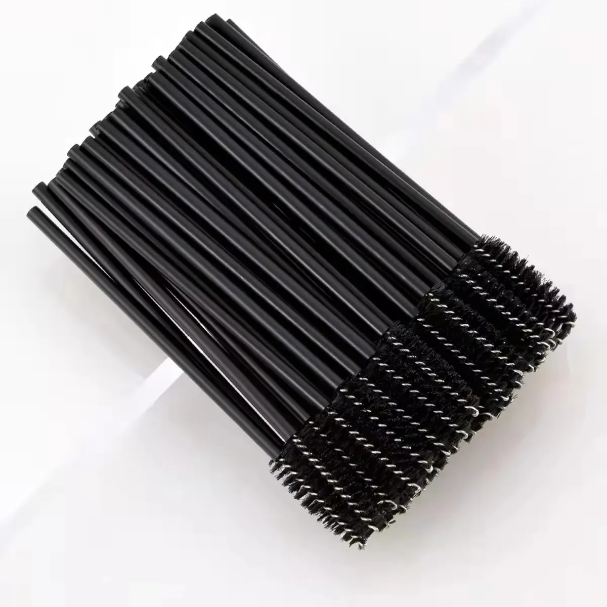 Eyelash Extension Eyeliner - 50/500 szt. Jednorazowe szczoteczki do brwi
