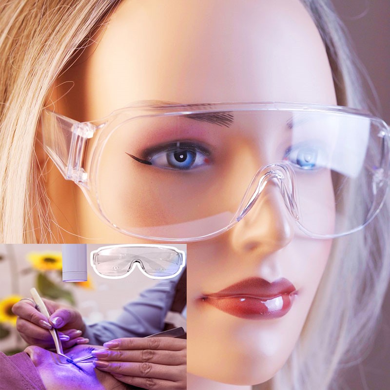 Eyelash Extension Uv - Okulary ochronne UV do przedłużania rzęs,