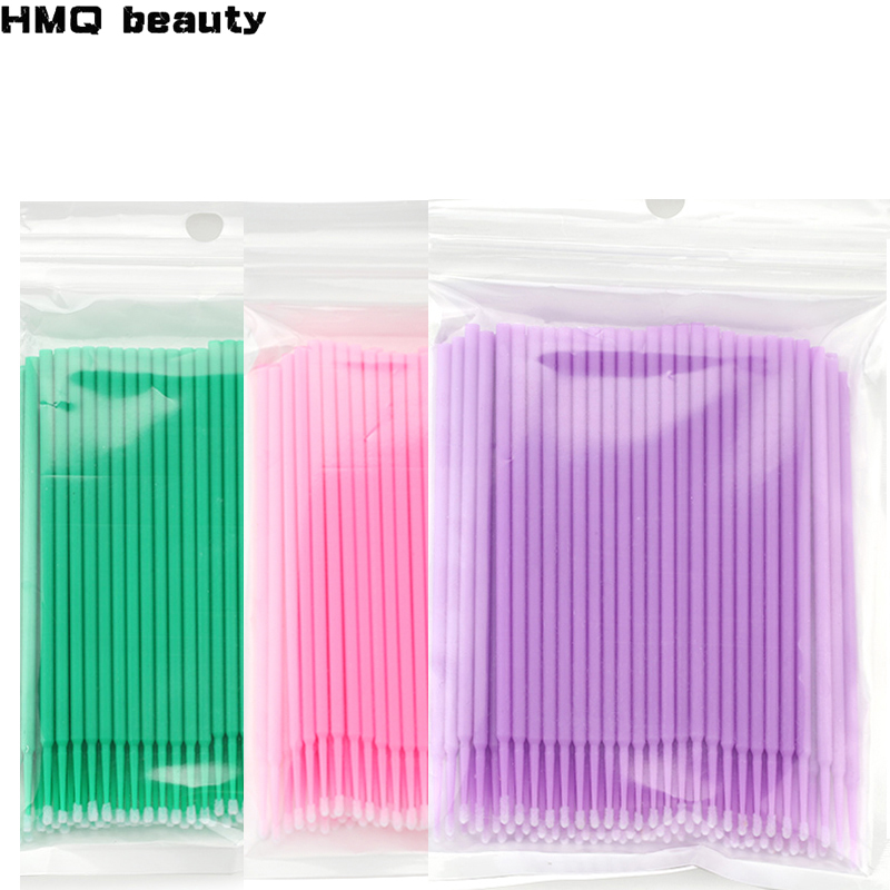 Eyelash Extension Glue - Darmowa wysyłka Microbrush do oczu jednorazowe