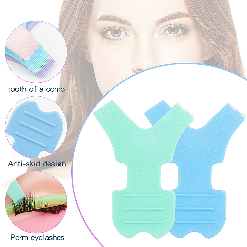 10 szt. Nowy pędzel do przedłu – Eyelash Extension Y Shape recenzja i cena