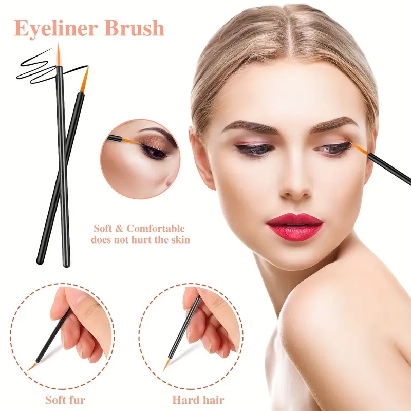 80 sztuk profesjonalny zestaw  – Eyelash Extension Eyeliner recenzja i cena