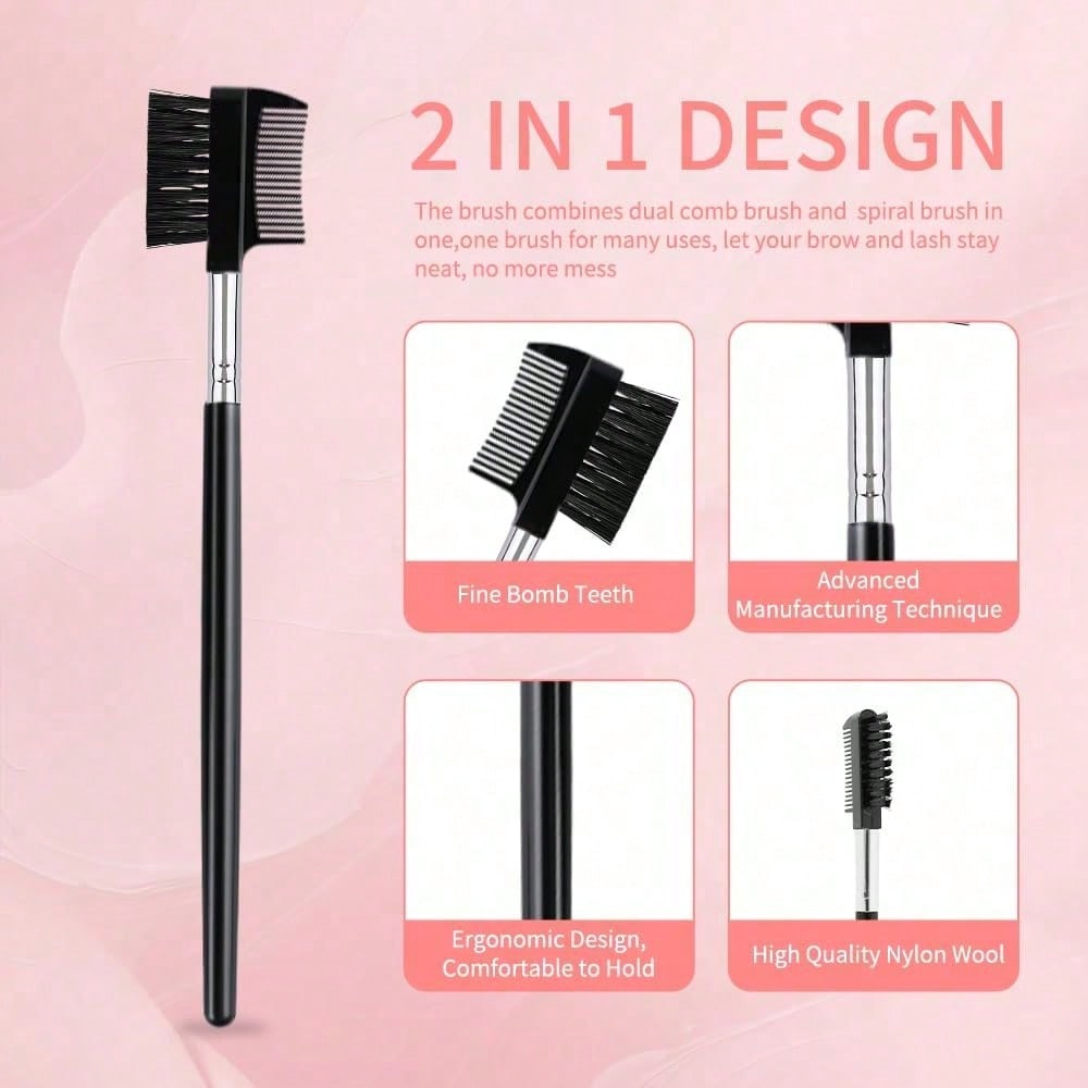 1 szt. Grzebyk do rzęs i szczo – Eyelash Extension Eyelash recenzja i cena