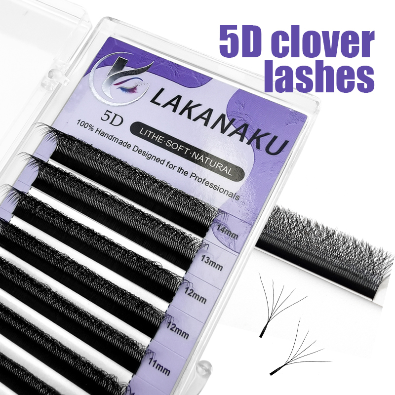 LAKANAKU W Shape Bloom 3D 4D 5 – Eyelash Extension Y Shape recenzja i cena