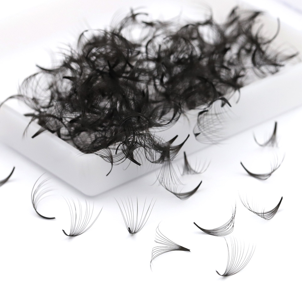 Ręcznie robione gotowe wachlar – Eyelash Extension Medium recenzja i cena