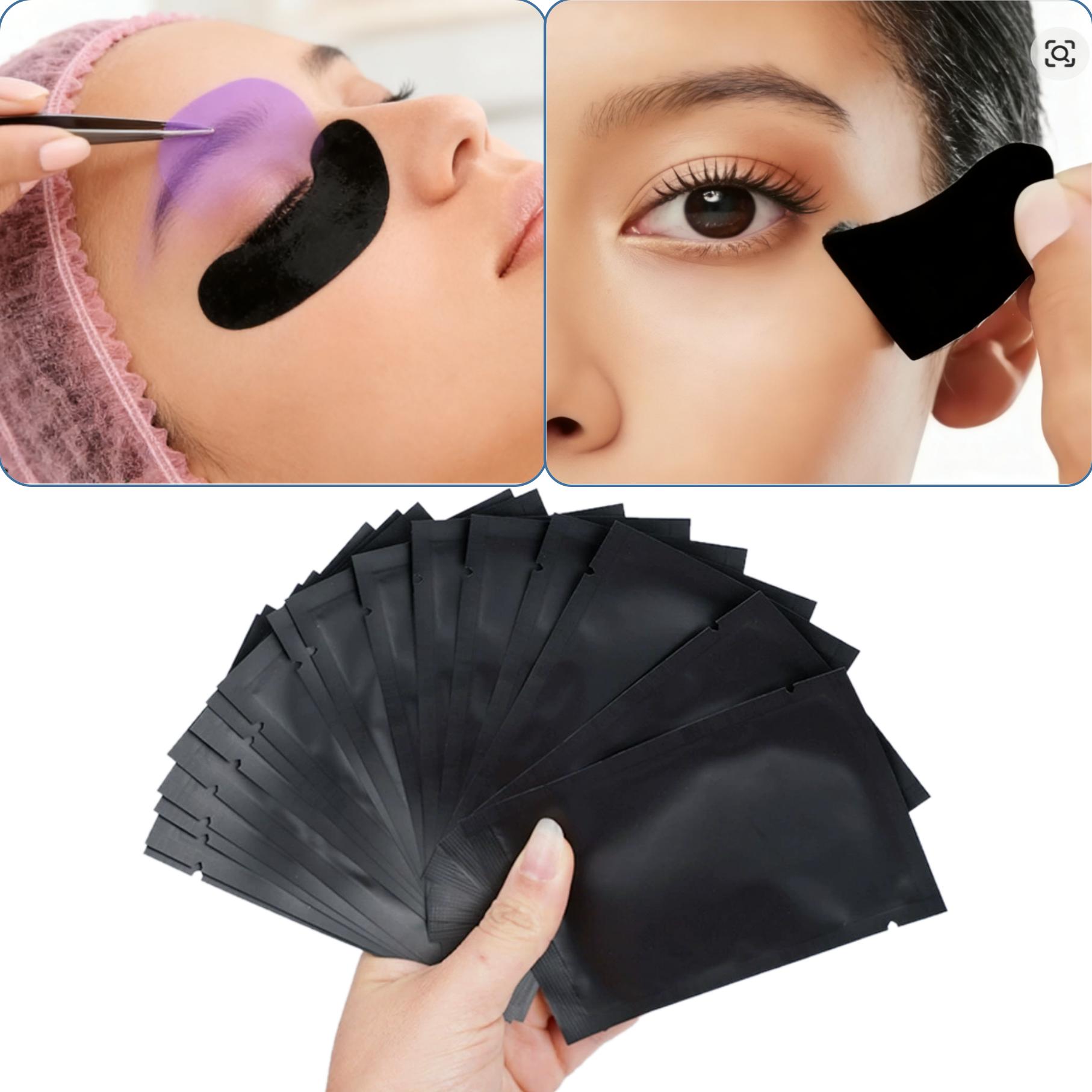 25/50 Par Naklejek Ochronnych  – Eyelash Extension Uv recenzja i cena
