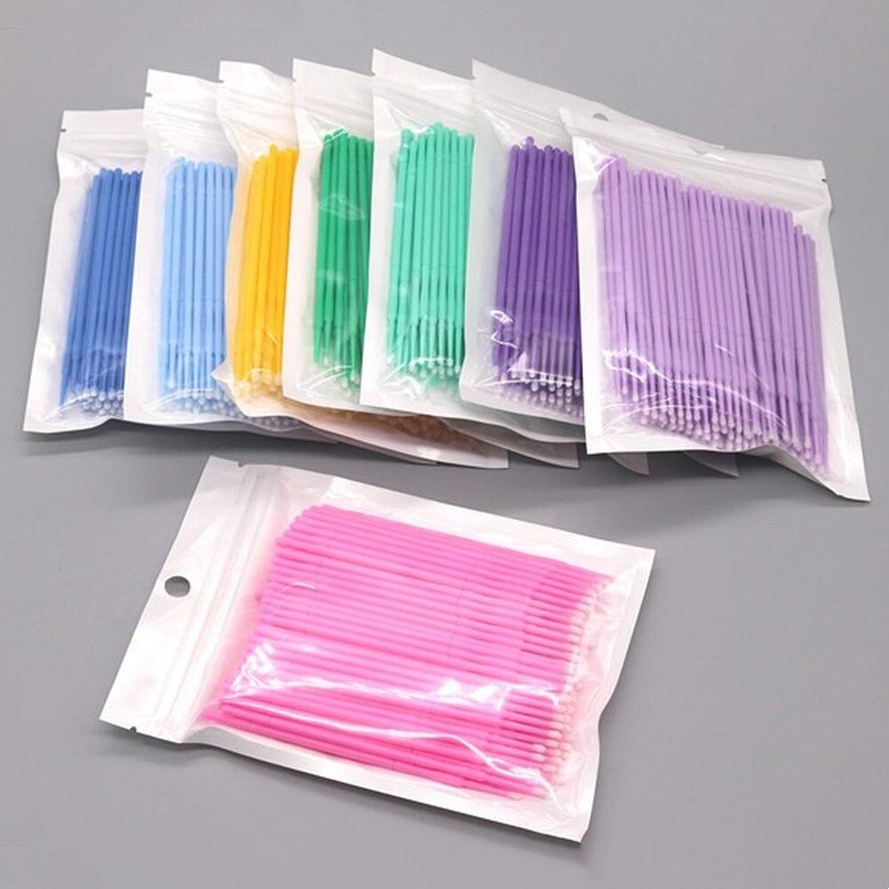100 sztuk/partia Mikro Szczote – Eyelash Extension Glue recenzja i cena