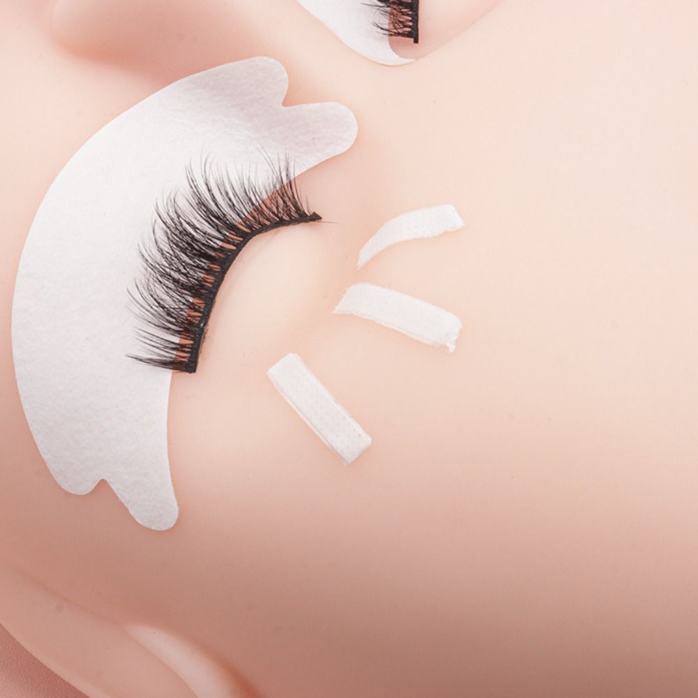 1/10 szt. Podkładki pod rzęsy  – Eyelash Extension For No Eyelid recenzja i cena