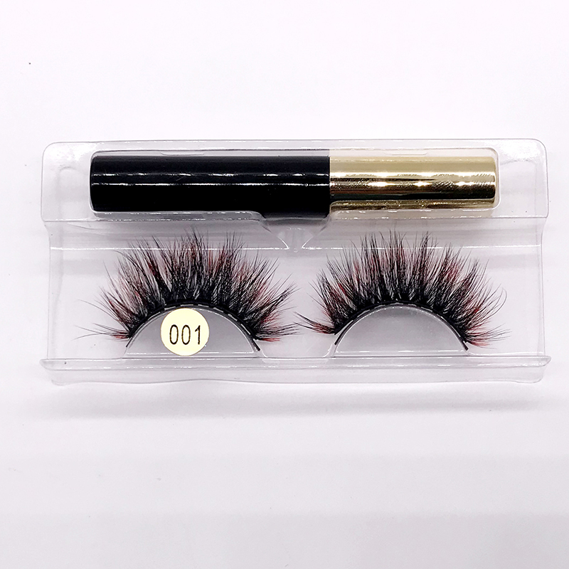 3D kolorowe magnetyczne rzęsy  – Eyelash Extension Eyeliner recenzja i cena