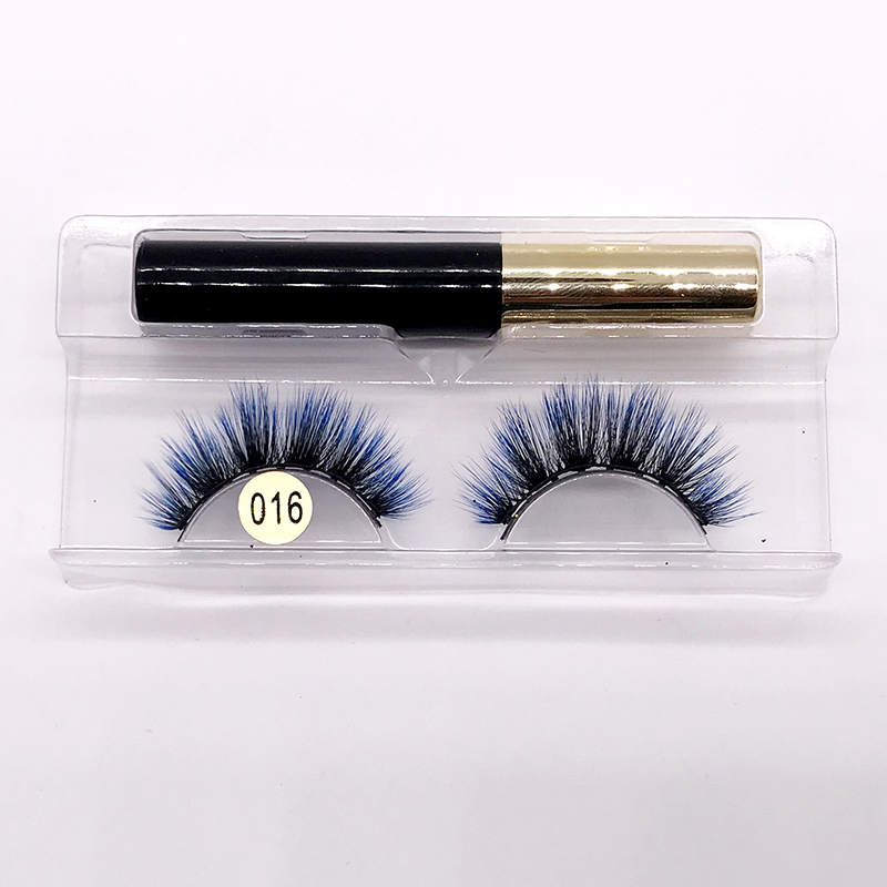 3D kolorowe magnetyczne rzęsy  – Eyelash Extension Eyeliner recenzja i cena