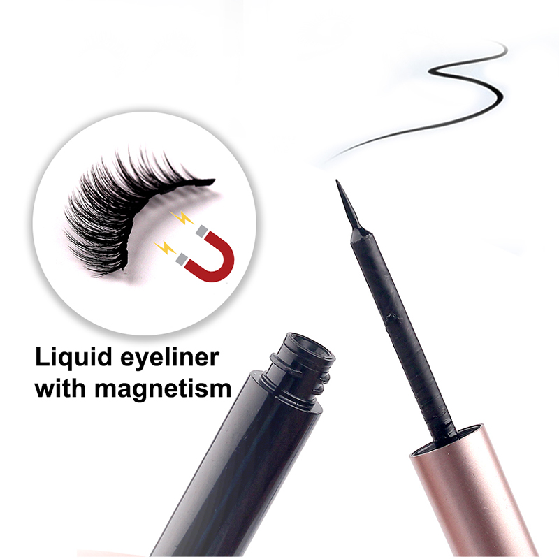 3D kolorowe magnetyczne rzęsy  – Eyelash Extension Eyeliner recenzja i cena