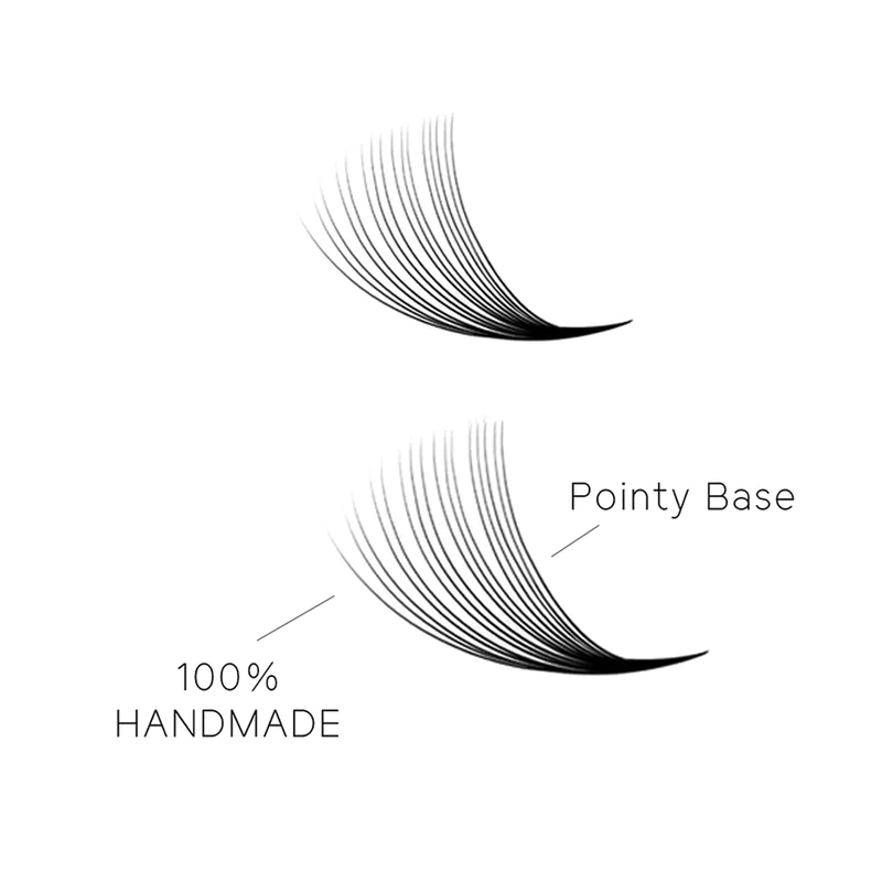 TDANCE 30D/40D luźne wachlarze – Eyelash Extension Medium recenzja i cena