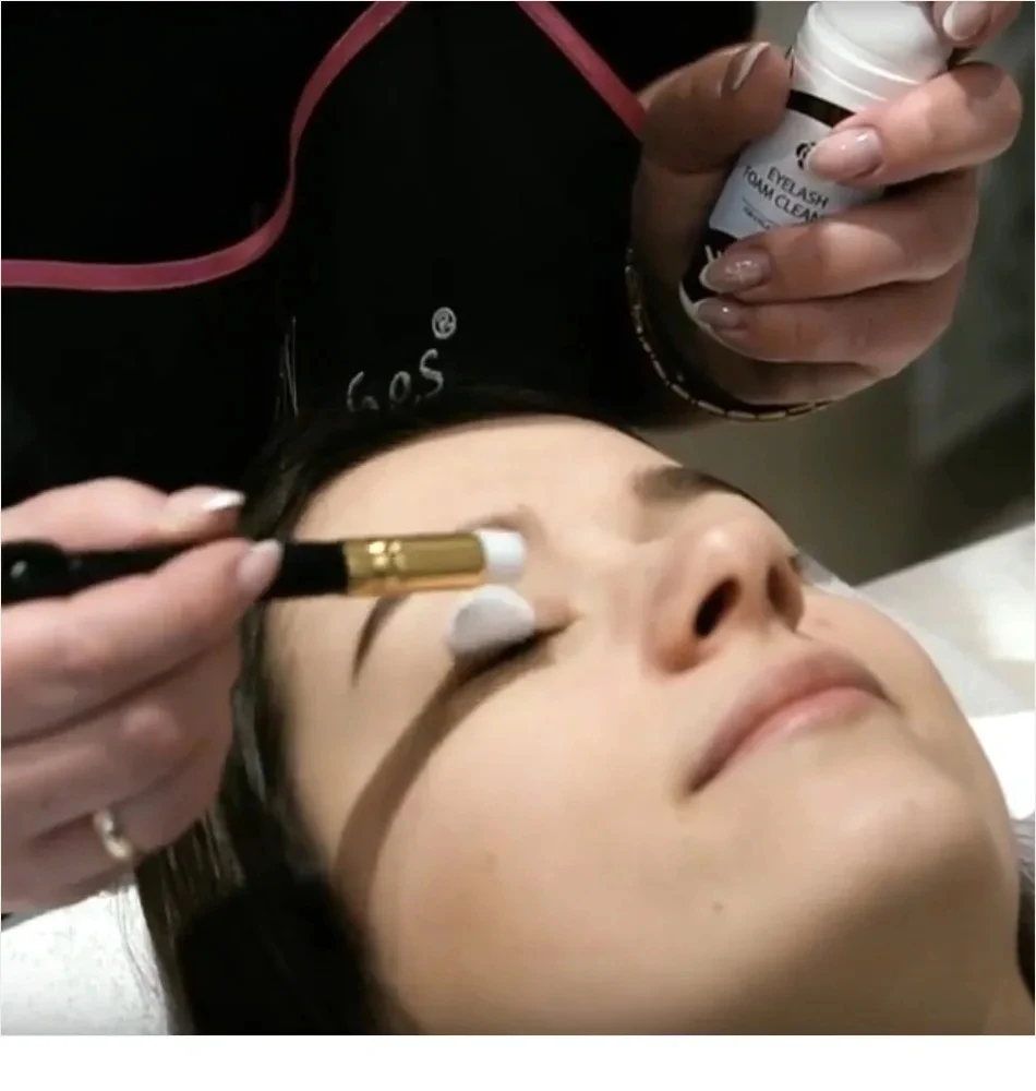10/20/50 sztuk szczoteczka do  – Eyelash Extension Eyeliner recenzja i cena