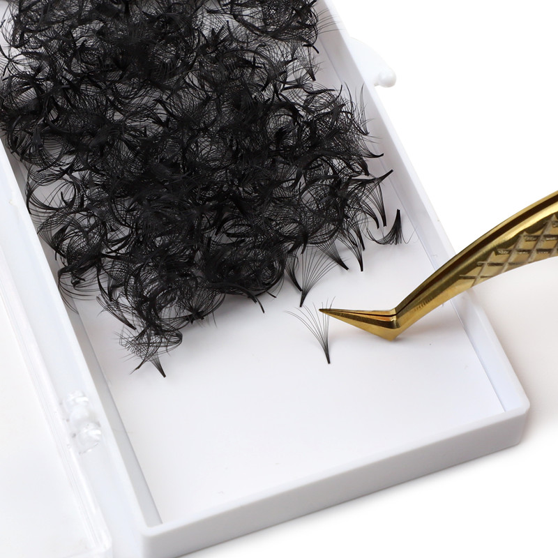 TDANCE 2500 Loose Fans Pointy  – Eyelash Extension Medium recenzja i cena