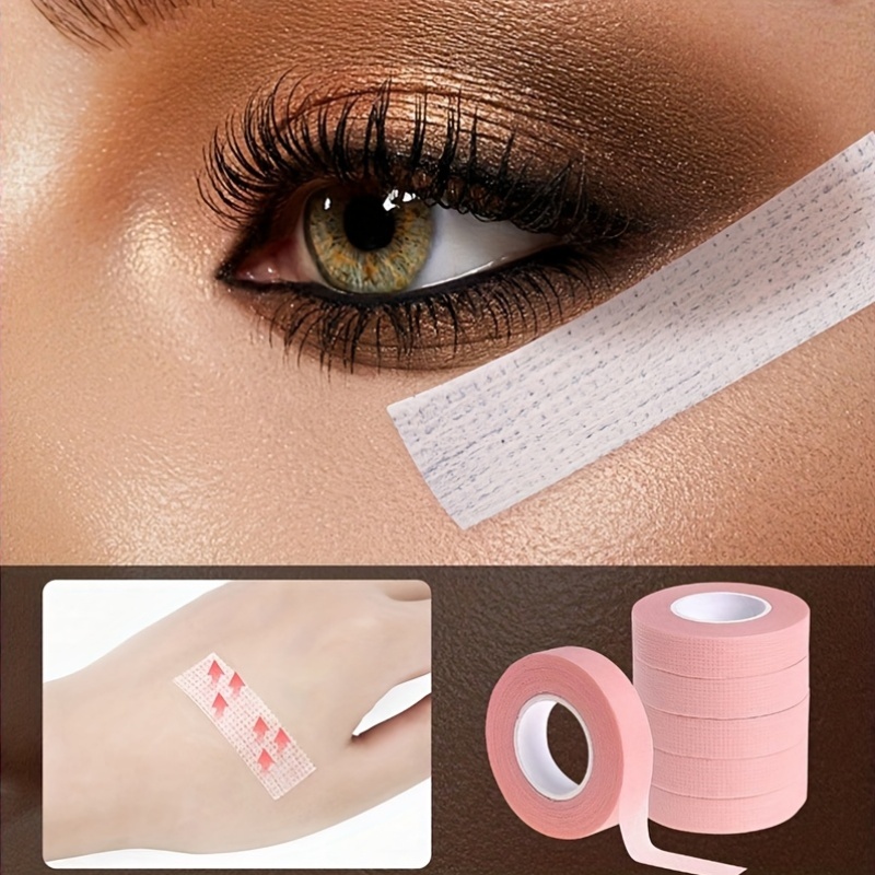 3 rolki mikroporowatej taśmy d – Eyelash Extension Eyeliner recenzja i cena