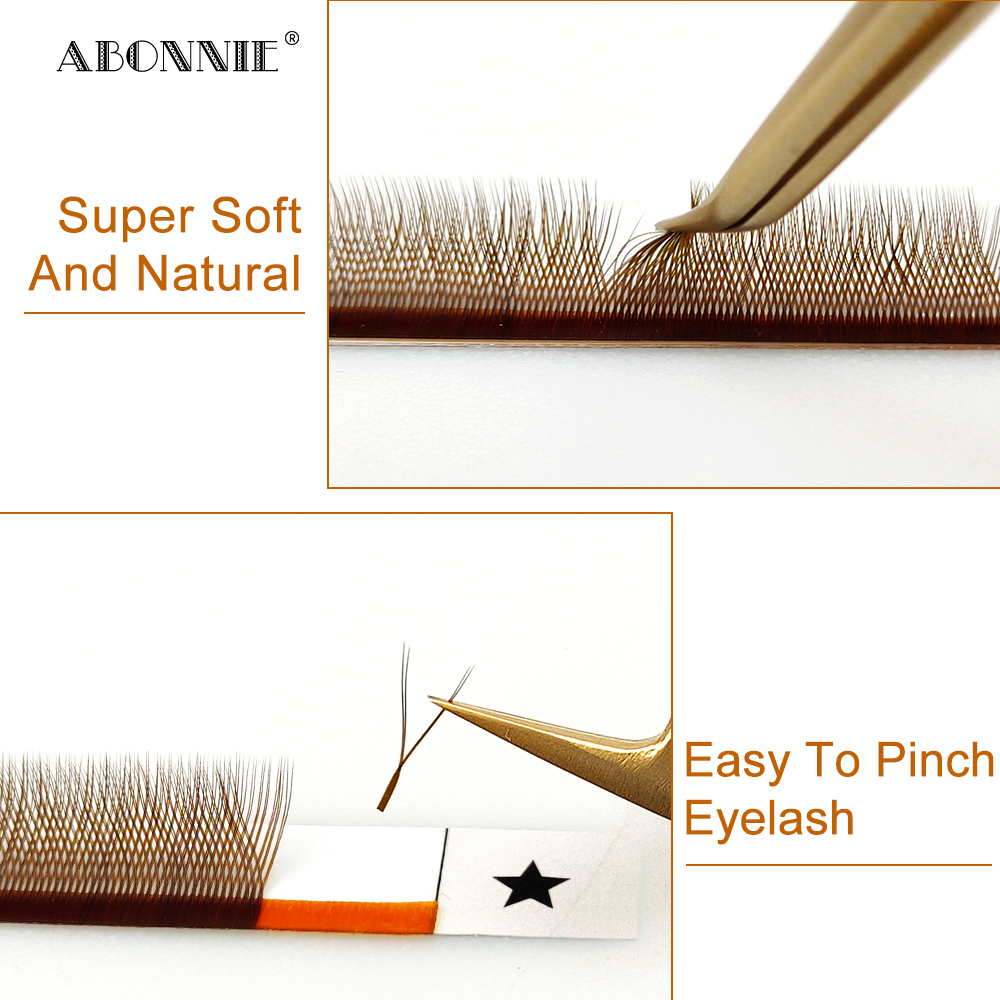LAKANAKU wysokiej jakości brąz – Eyelash Extension Y Shape recenzja i cena
