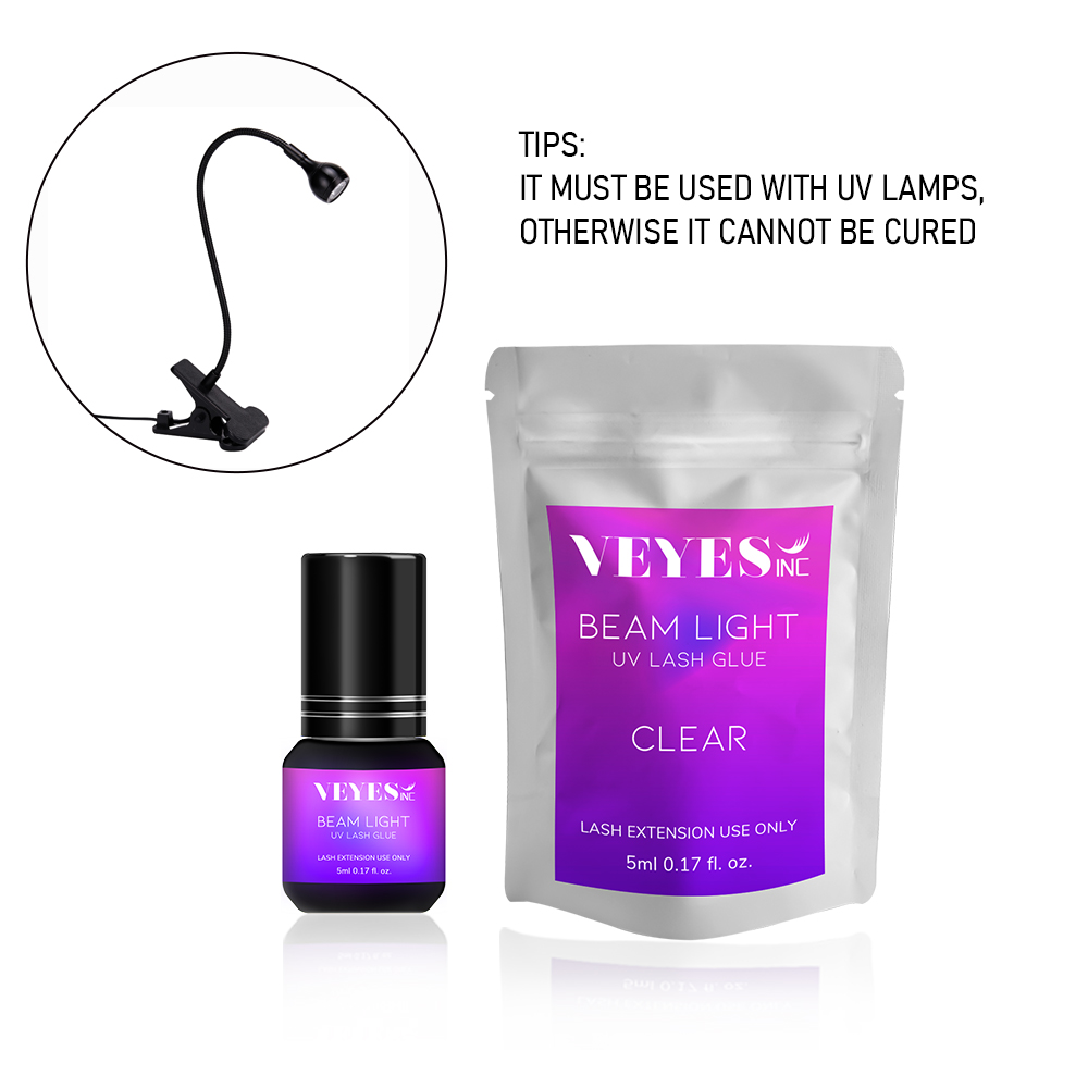 Veyes Inc Przedłużanie rzęs UV – Lash Removal Cream recenzja i cena