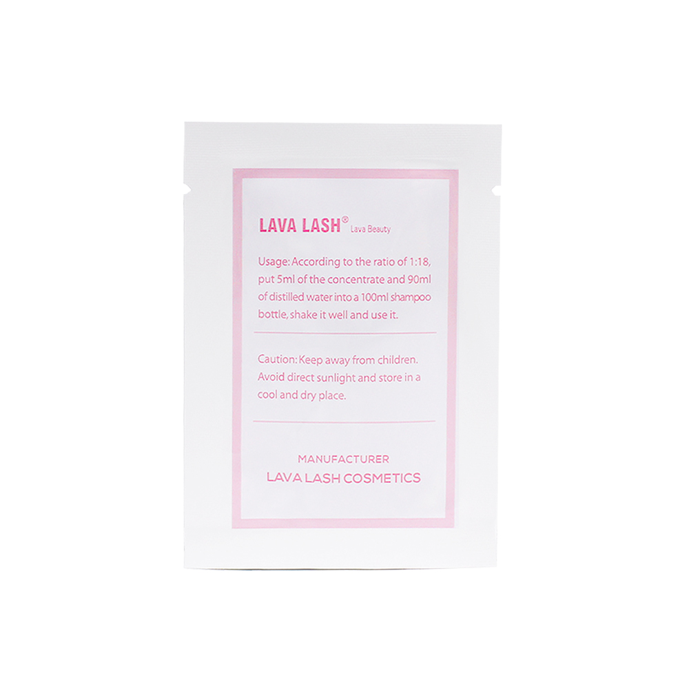 5 ml szampon do przedłużania r – Eyelash Extension Wash recenzja i cena