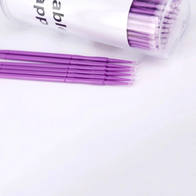 100 sztuk/butelka Mikro Szczot – Eyelash Extension Eyelash recenzja i cena
