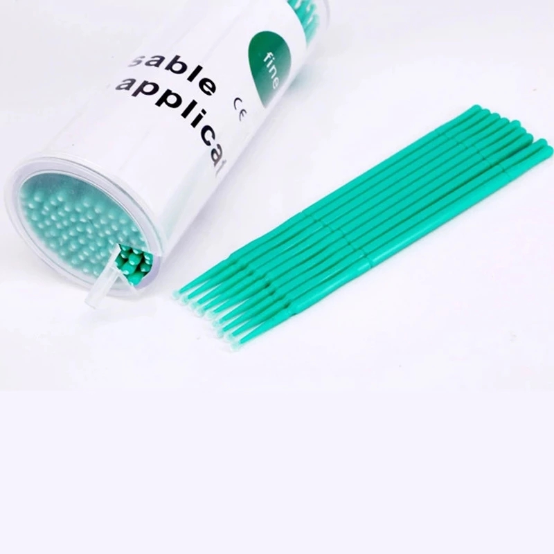 100 sztuk/butelka Mikro Szczot – Eyelash Extension Eyelash recenzja i cena