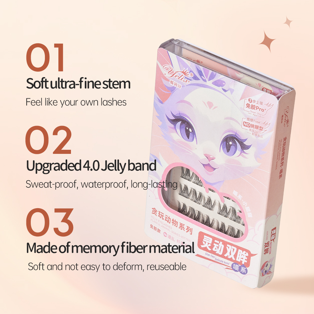Yelix Wielostylowe Samoprzylep – Eyelash Extension Glue recenzja i cena