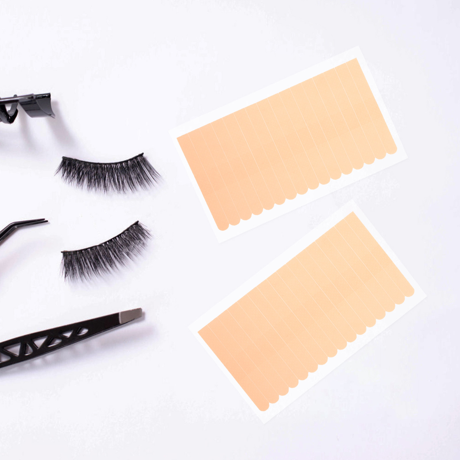 10 arkuszy taśmy do przedłużan – Eyelash Extension Eyeliner recenzja i cena