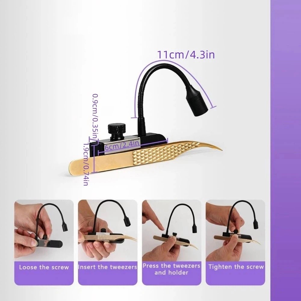 Przenośna lampka UV do przedłu – Eyelash Extension Uv recenzja i cena