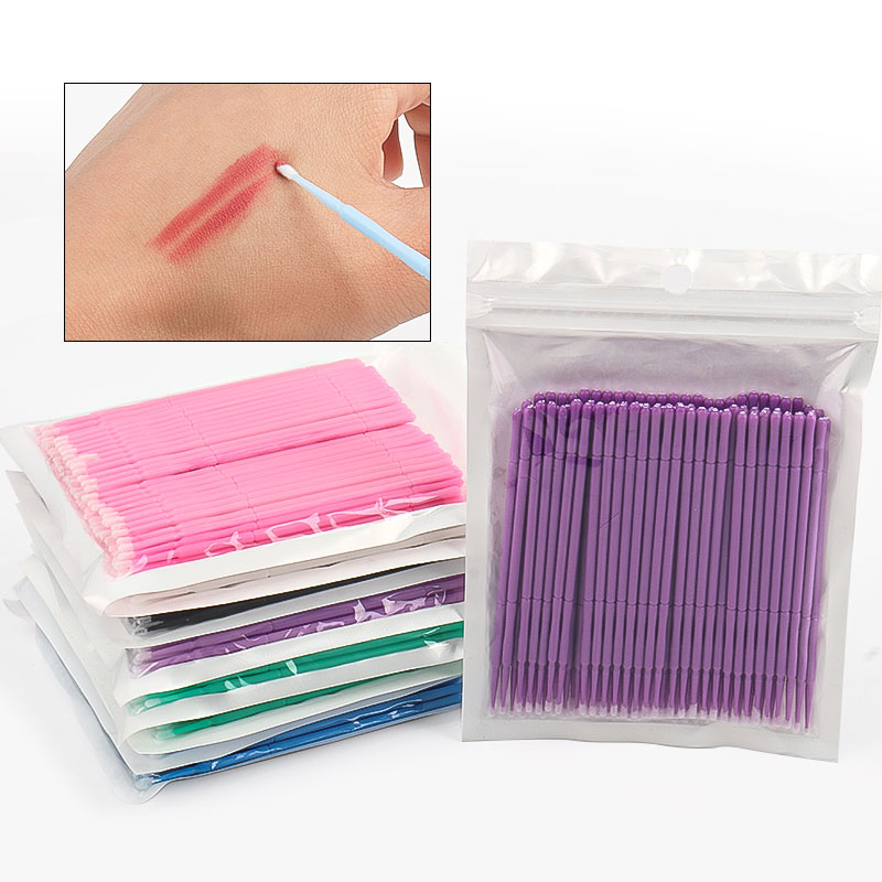 100 SZT./Worek Bambusowe Patyc – Eyelash Extension Glue recenzja i cena