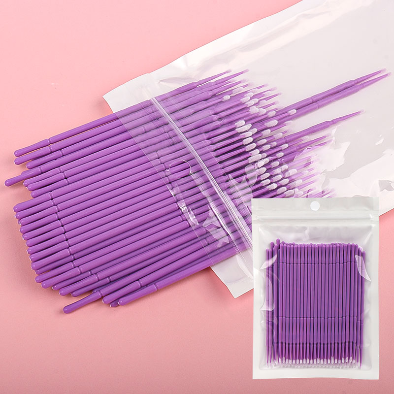 100 SZT./Worek Bambusowe Patyc – Eyelash Extension Glue recenzja i cena