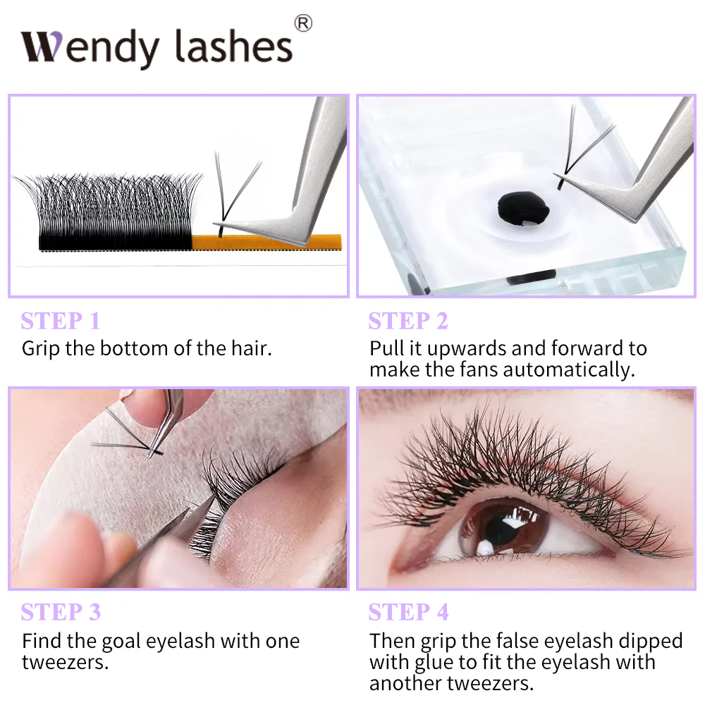 Wendy Lashes YY Shape przedłuż – Eyelash Extension Y Shape recenzja i cena