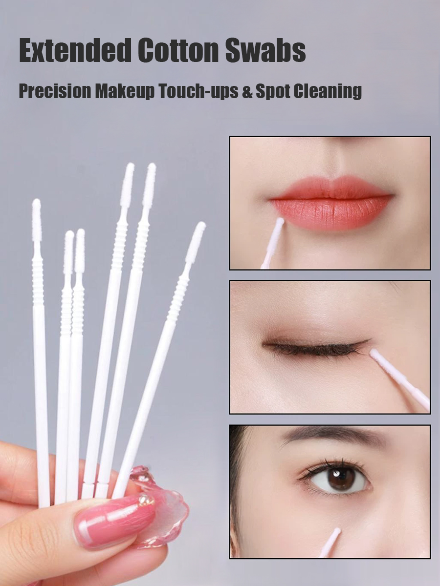 Jednorazowe długie waciki kosm – Eyelash Extension Eyelash recenzja i cena