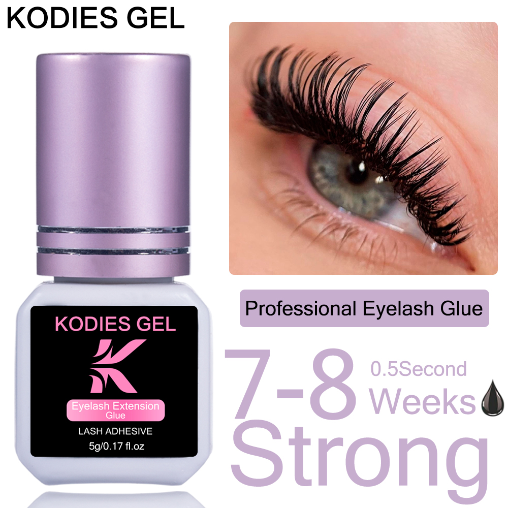 KODIES GEL Extra Strong Eyelas – Lash Removal Cream recenzja i cena